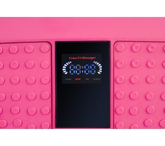 3D Виброплатформа VictoriFit VF-S800 Pink - фото 6